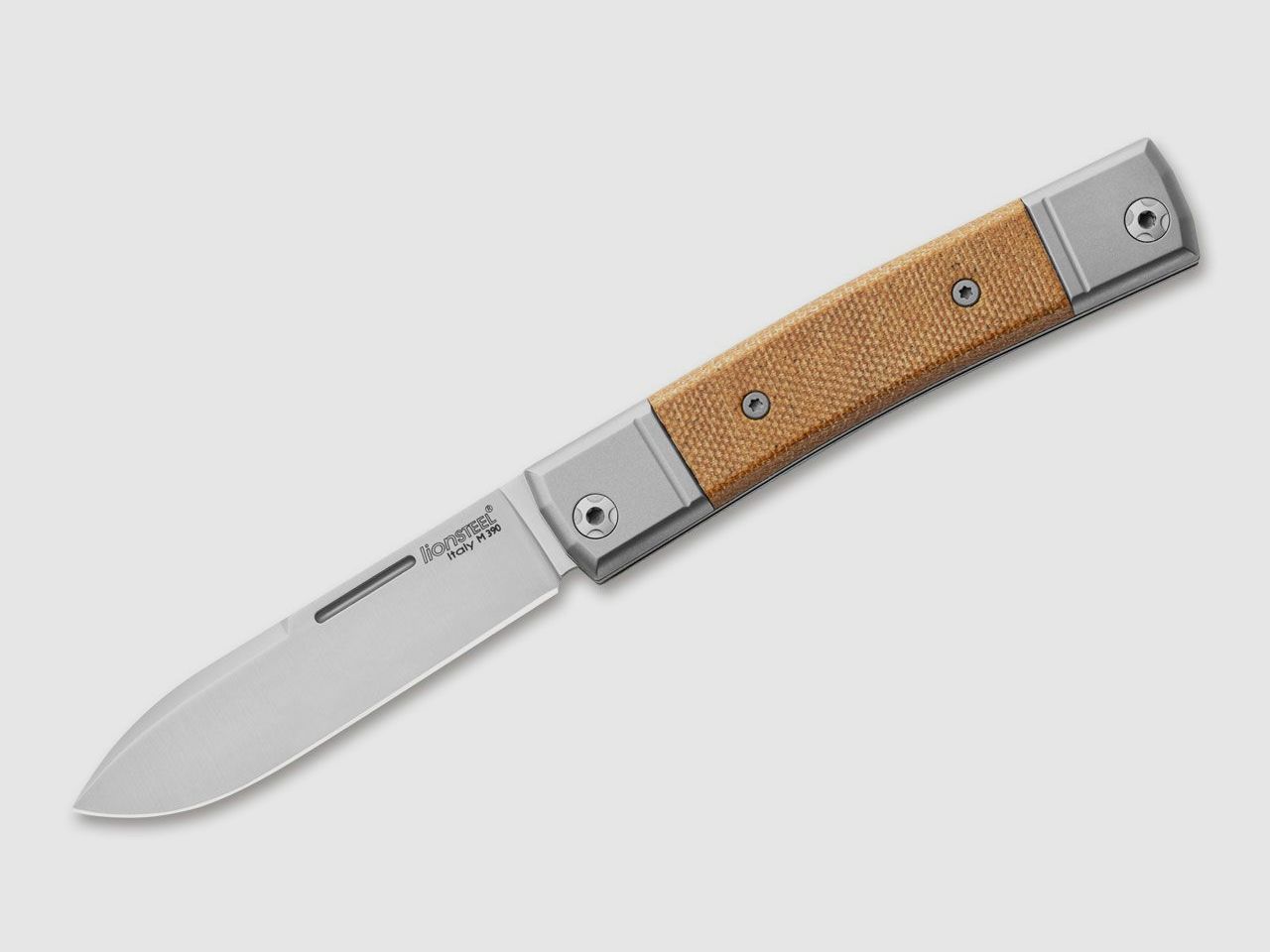 Taschenmesser BestMan I Drop Micarta
