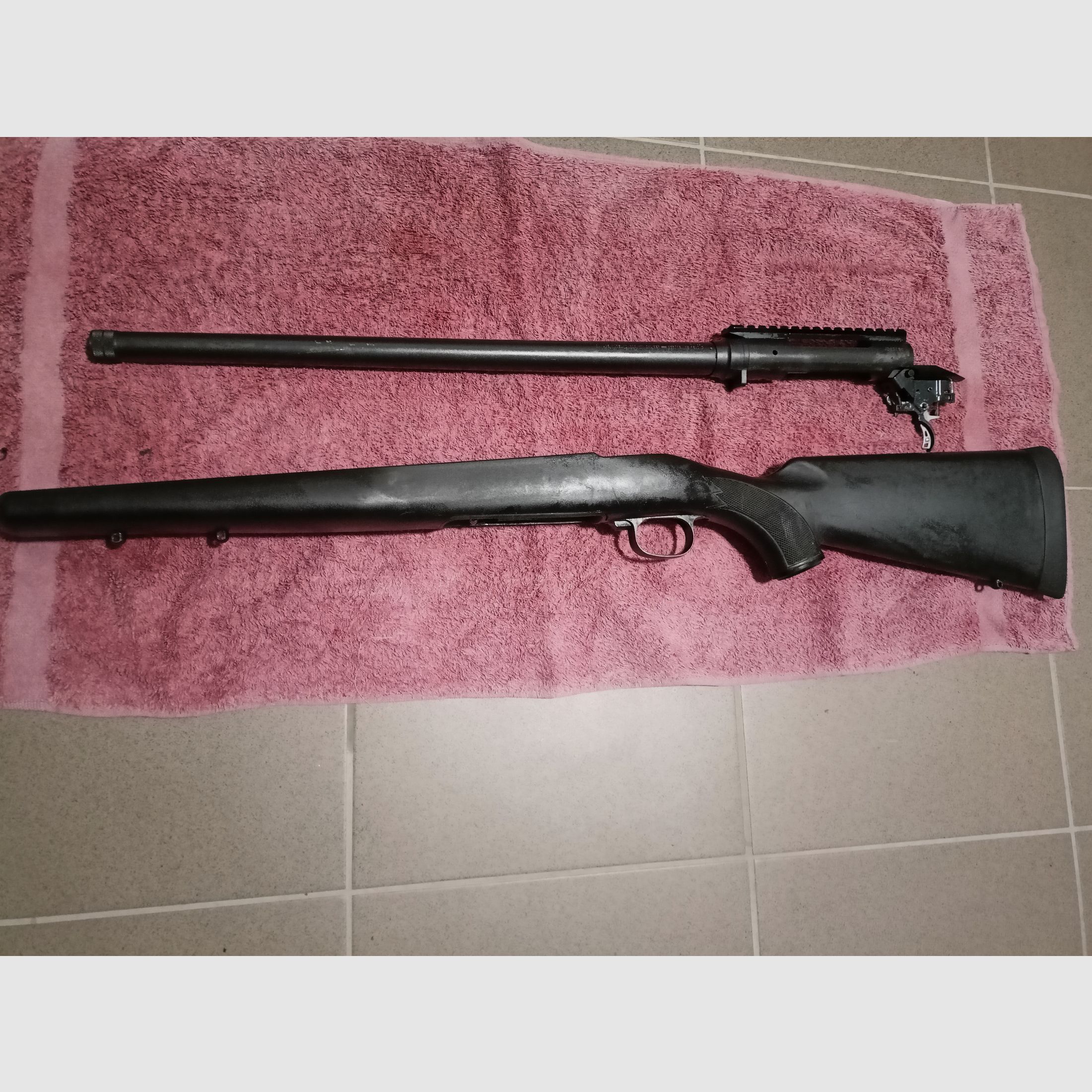 Savage tactical 10 TR 110 in .308 Win. A-Tec silencer