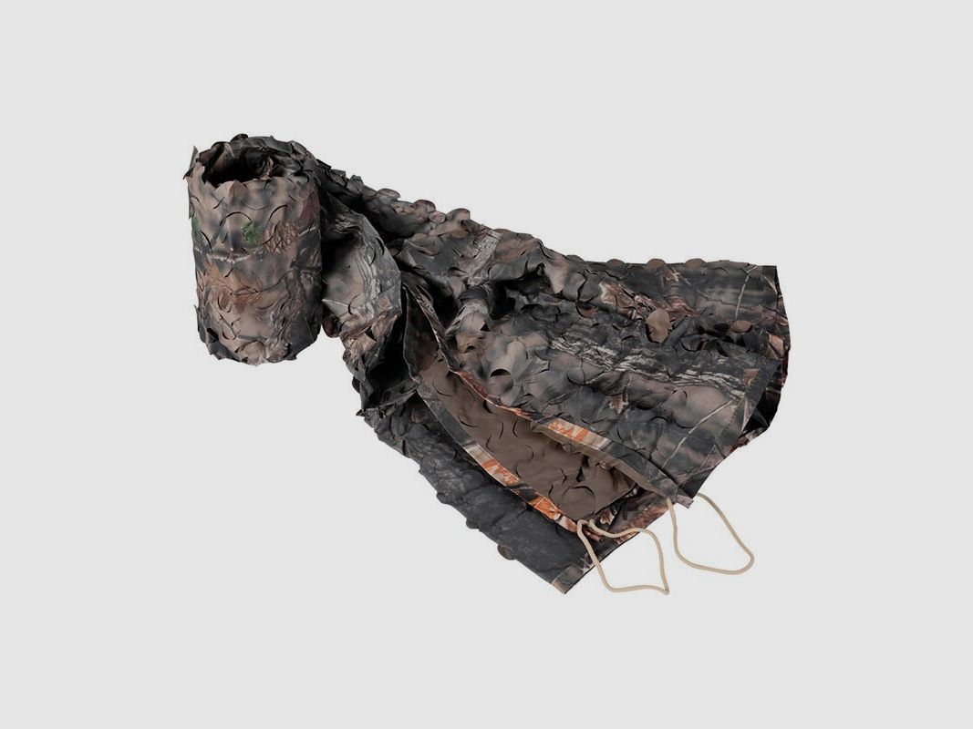 Stepland Tarnnetz 3D  1,5 x 3 m Forest Camo