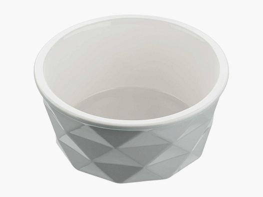 Hunter Keramik-Napf Eiby Grau 350 ml