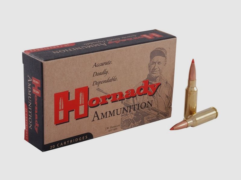 Hornady Custom 6,5mm Grendel 123GR SST 20 Patronen