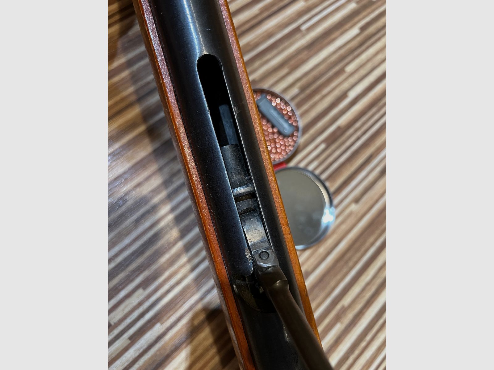 Haenel 310 Luftgewehr DDR Luftgewehr