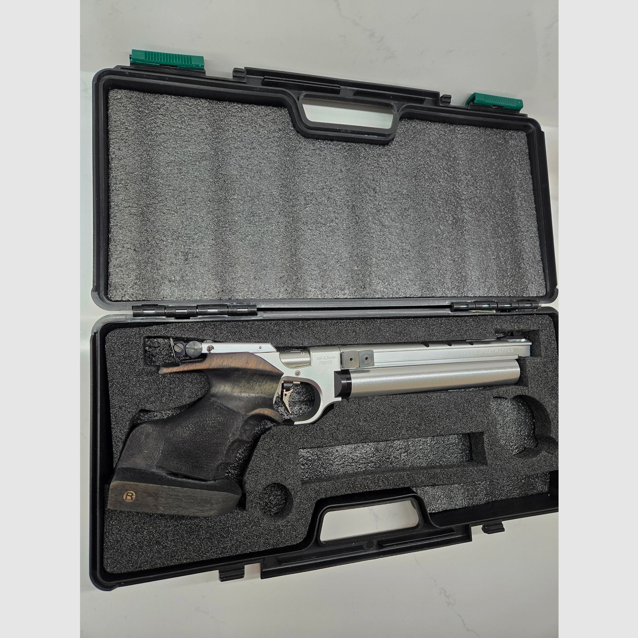 Steyr LP 10 with Rink grip