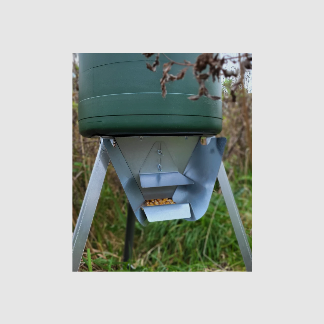 Krefelder Fasanen-Futtertonne – 40 Liter, Bild 3 von 5