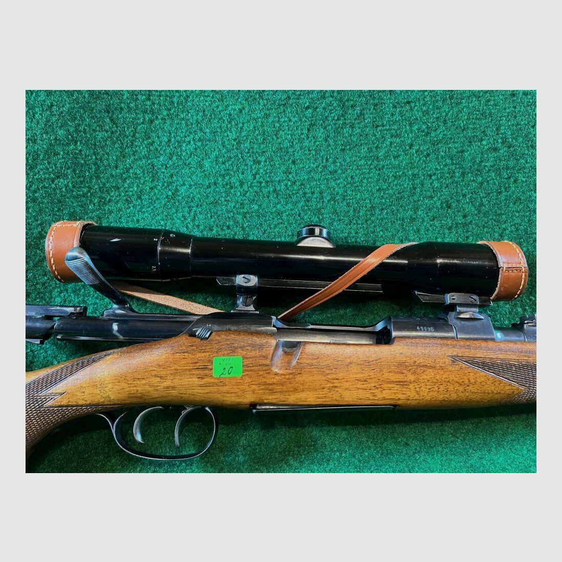 Steyr Mannlicher Mod. GK 7x64