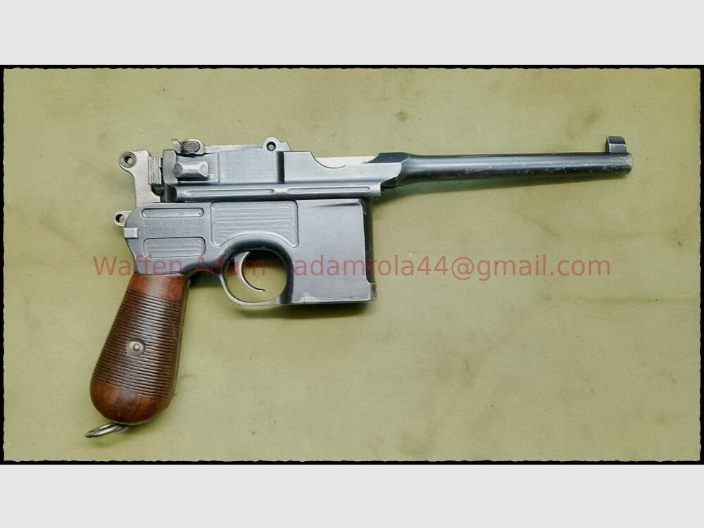 Mauser C 96 Prewar Commercial