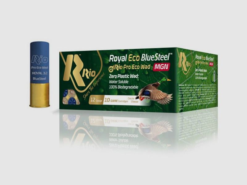 Rio Royal BlueSteel Magnum ECO cal. 12 32 gramos #4