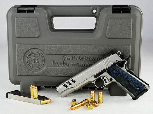 Smith & Wesson PC Custom SW1911