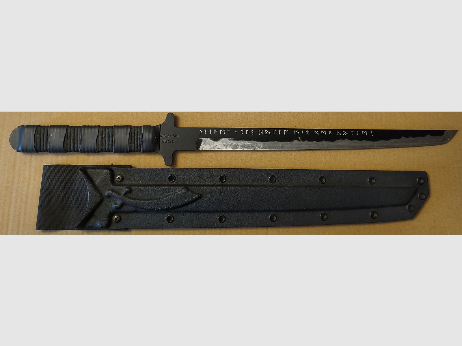 Wakizashi BWS-2 Ontario USA Black Wind