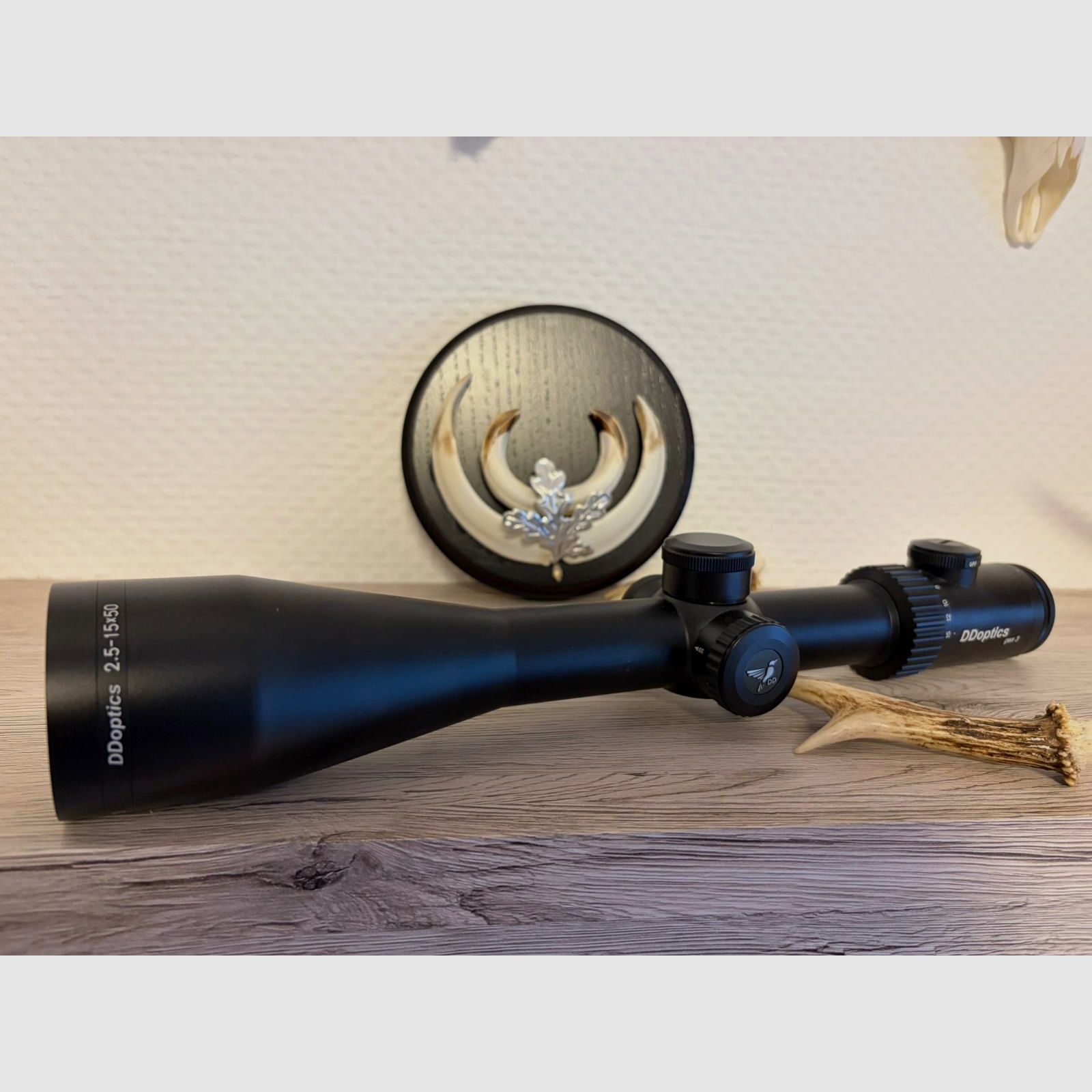 DDoptics Nighteagle V6 2,5-15x50 Gen3 richtkijker