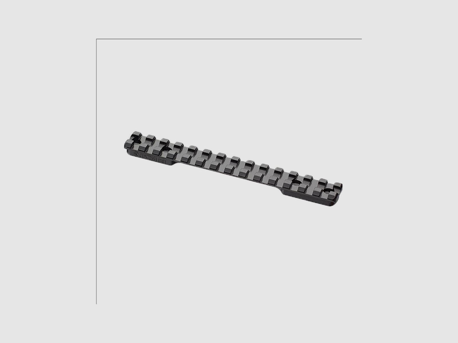 Contessa Rail Picatinny pour Remington 783 Short