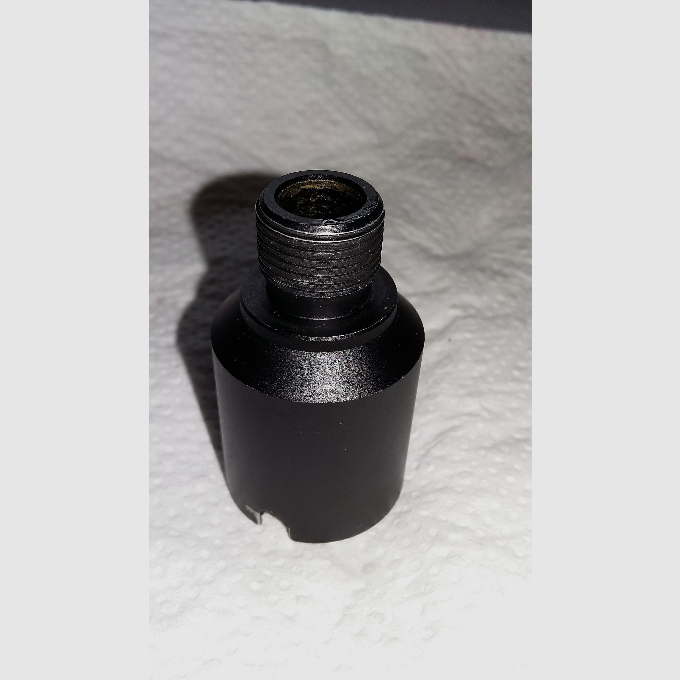 HEPHAESTUS AK74 Gewindeadapter, Barrel Thread Adapter (24mm rechts zu 14mm links)