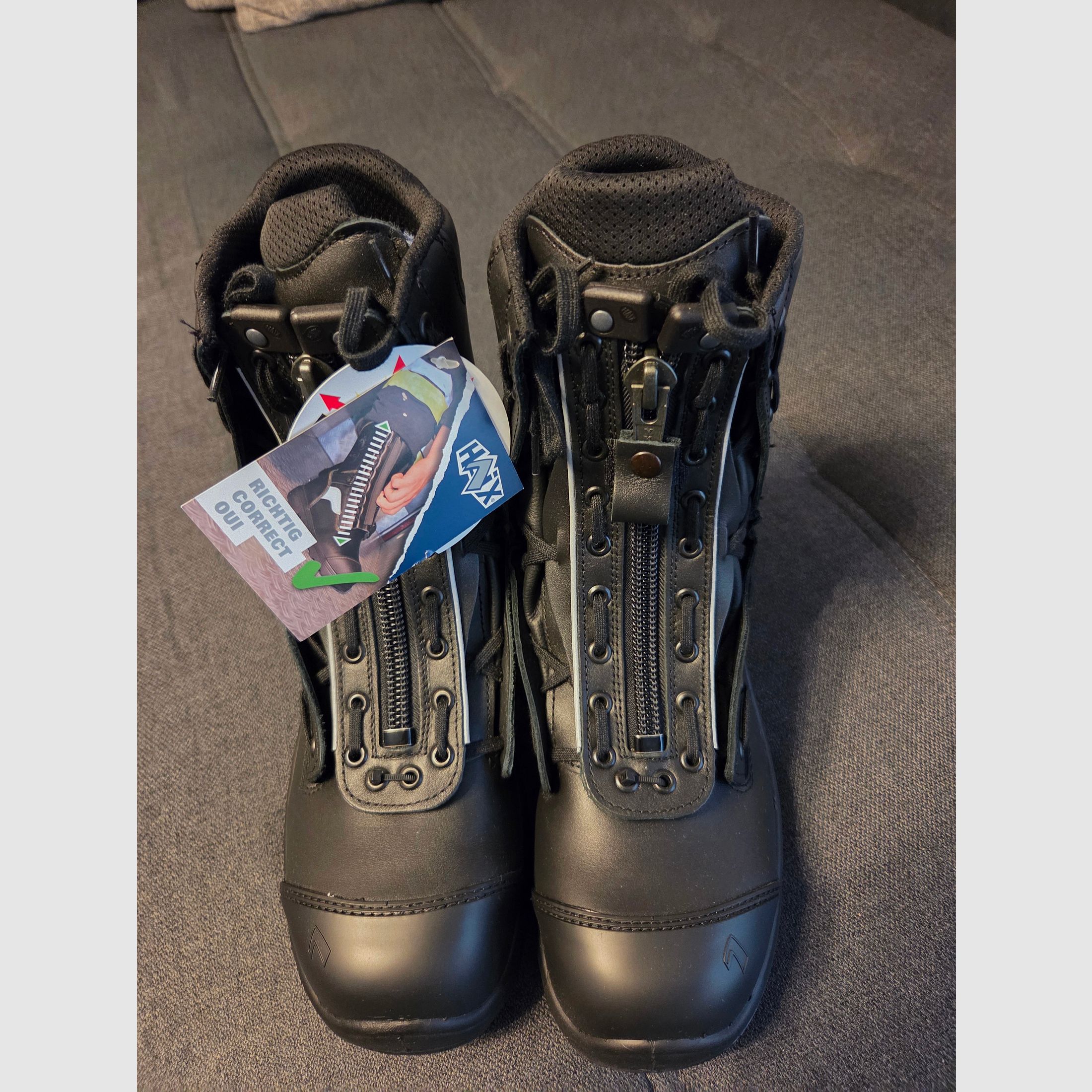 HAIX Airpower XR1 boots S3, size 43, NEW !!