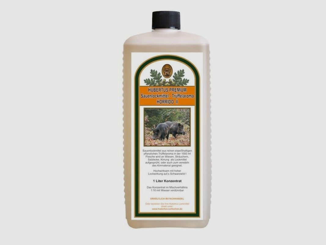 Hubertus Collection Sauenlockmittel Trüffelaroma HORRIDO II 1000ml Konzentrat