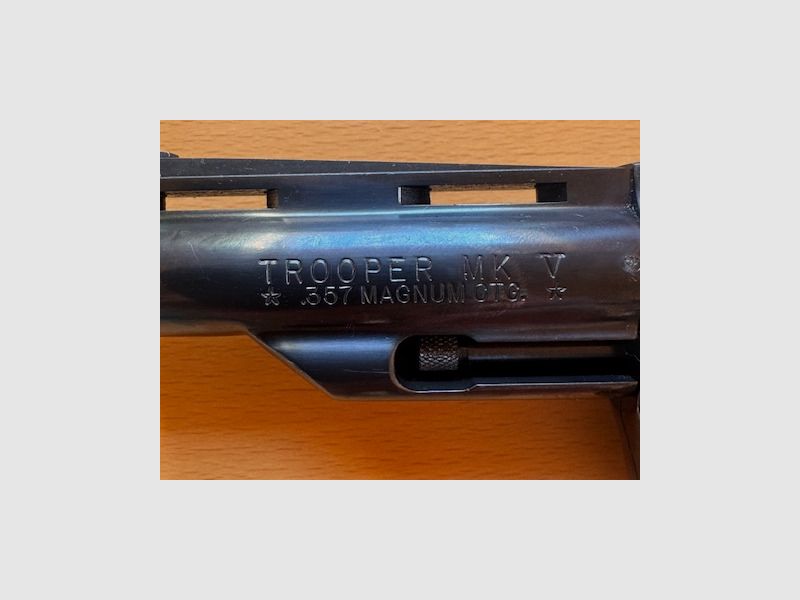 COLT Trooper MK 5 - 357 Magnum