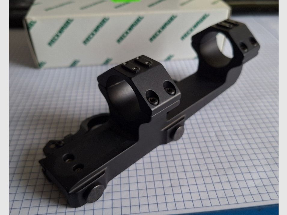 ERA-TAC 30mm extended block mount 75mm offset with QD lever