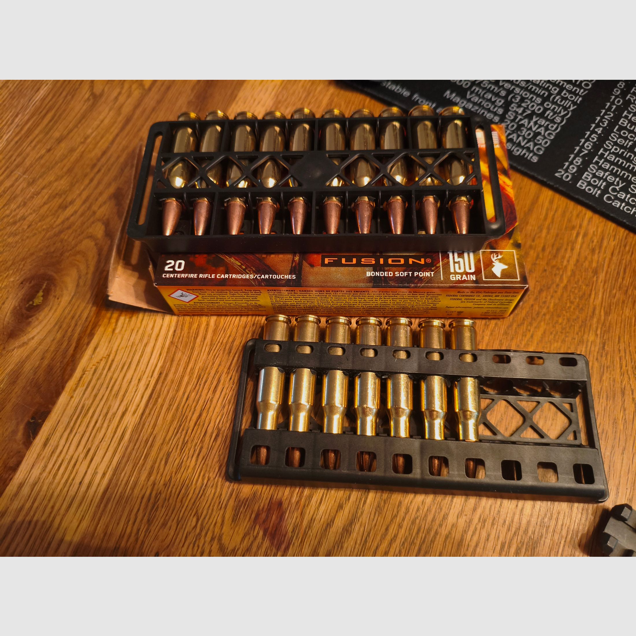 CZ 557 RANGER(R) in .308 WIN komplett mit GPO SPECTRA und DENTLER