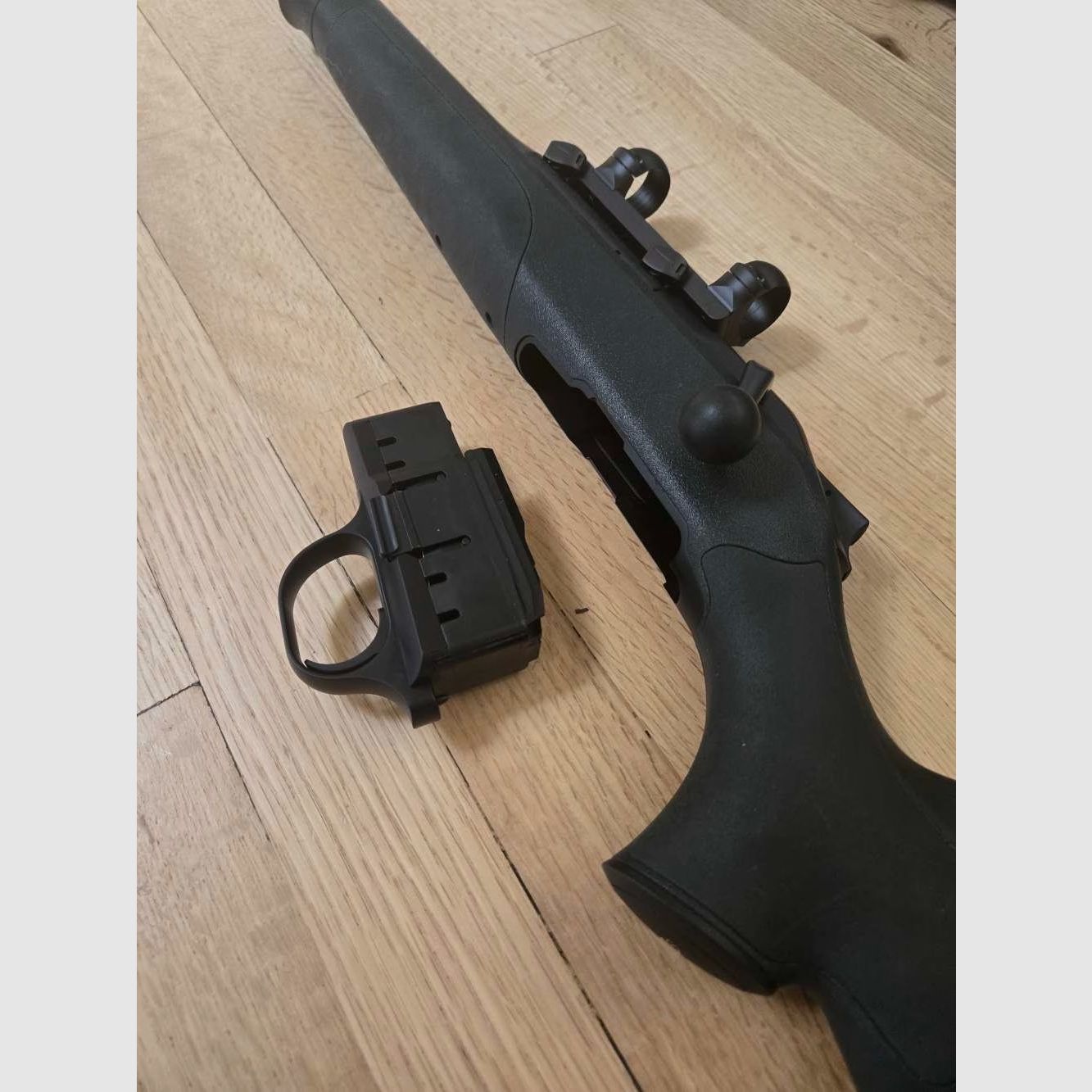 Blaser R8 Professional Linksausführung, .30-06, con Pelican-Case