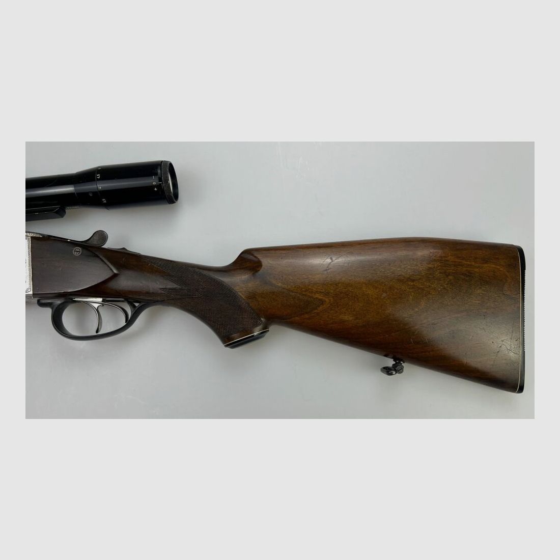 Krieghoff Ulm Alb-S double rifle shotgun