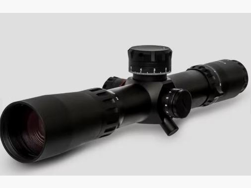 IOR 4-28x50 telescopio con montaggio Spuhr per guida Picatinny