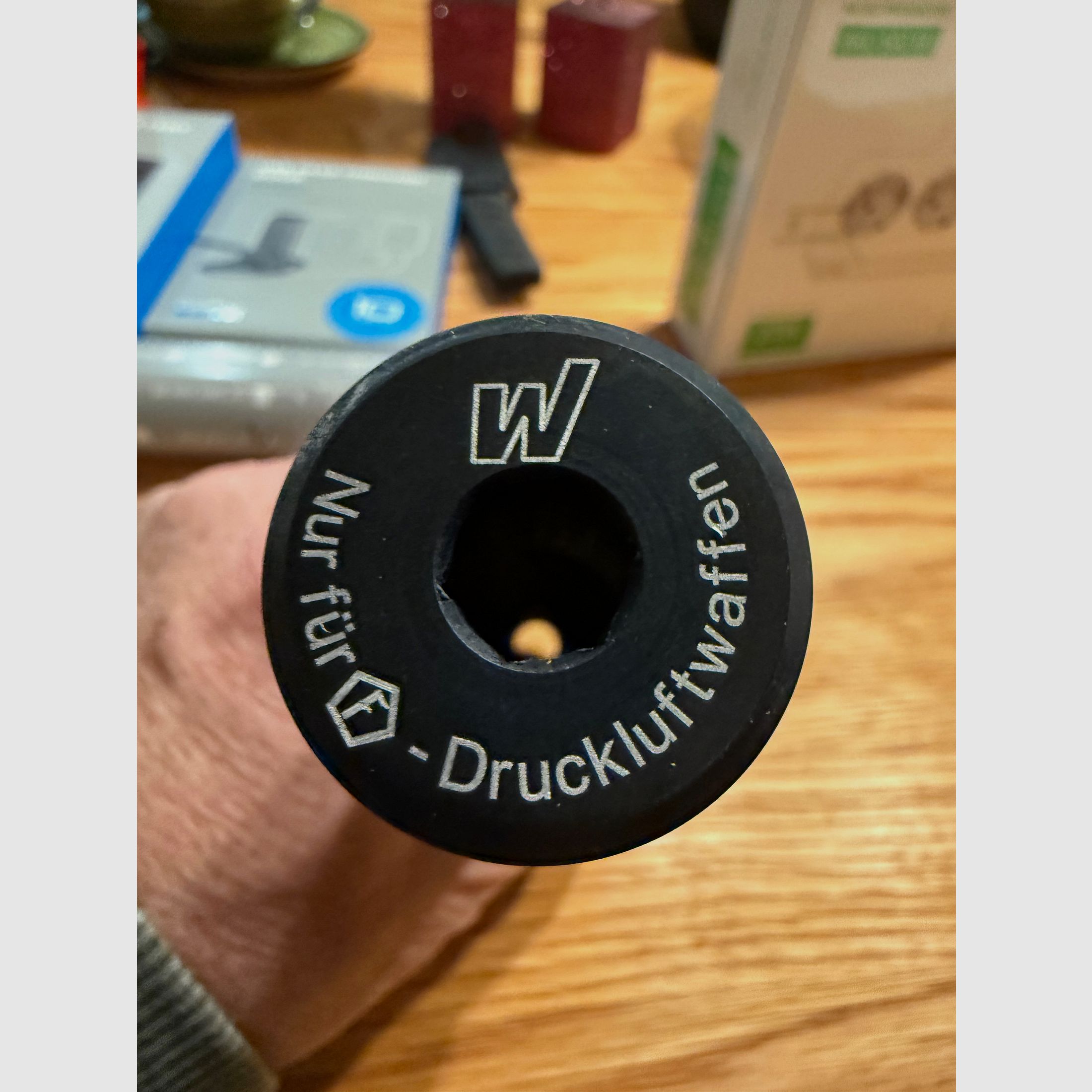 Weihrauch Schalldämpfer 635-HWSILENCER 1/2 Zoll UNF Gewinde