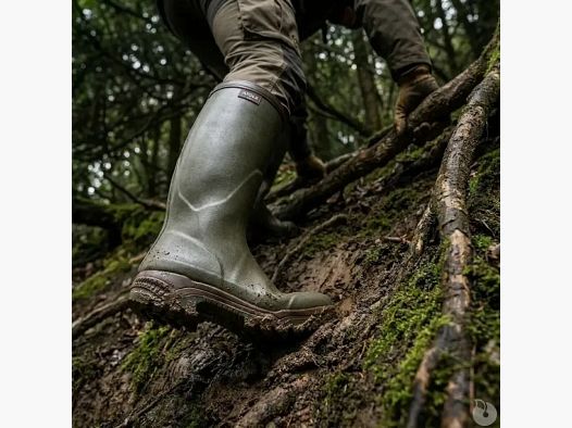 Aigle Parcours 2 Stiefel kaki mit Dreidimensionalsohle
