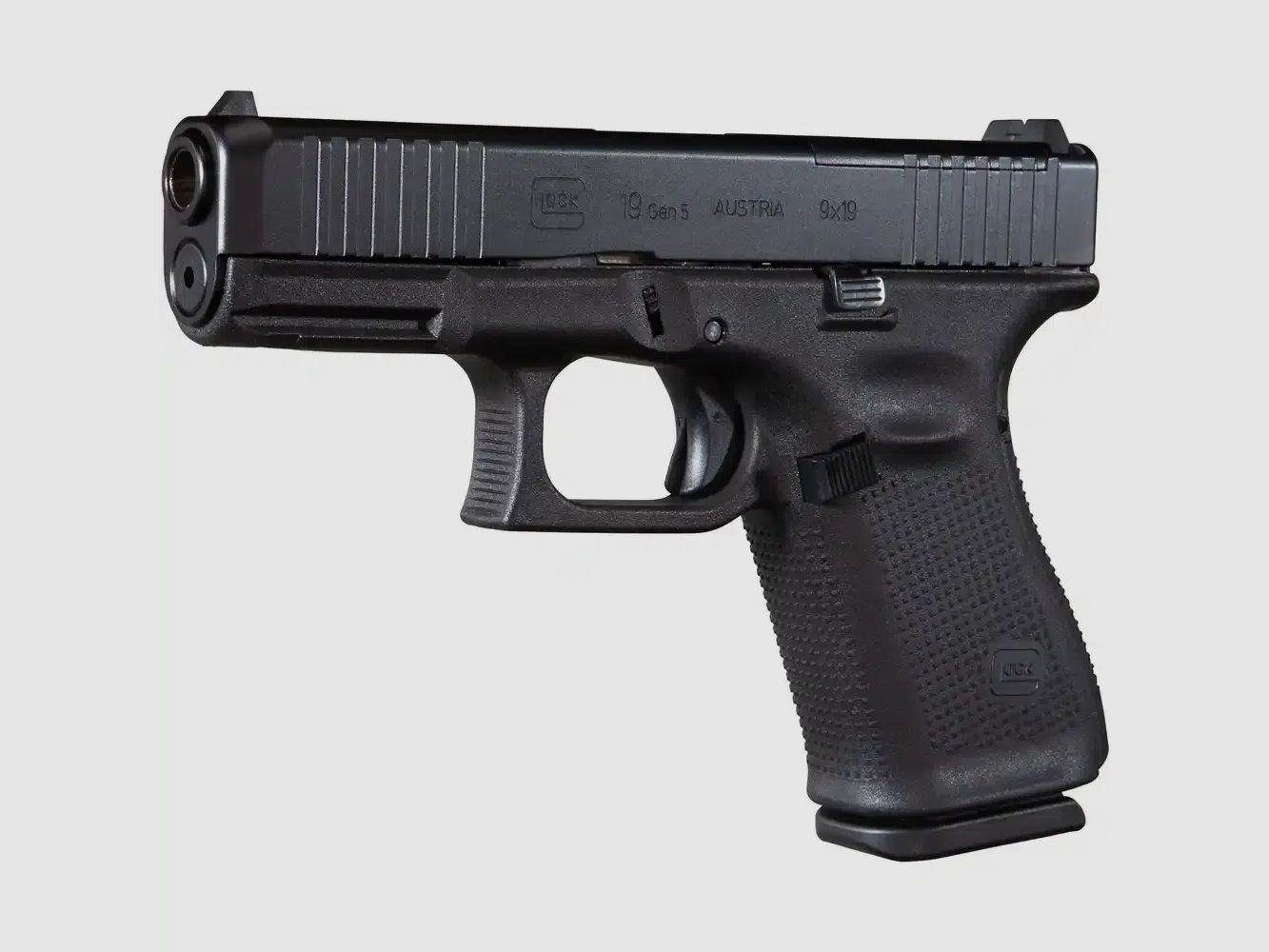 GLOCK 19 Gen5 FS M.O.S.