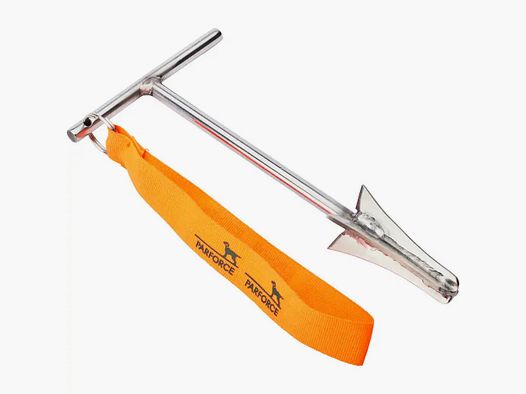 Parforce Waidlochauslöser Stainless Steel