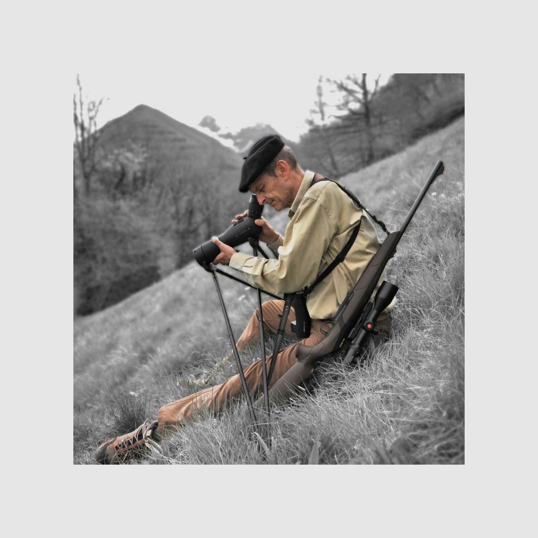 SHOOTING REST 4STABLESTICKS SIT STICK, image 6 of 6