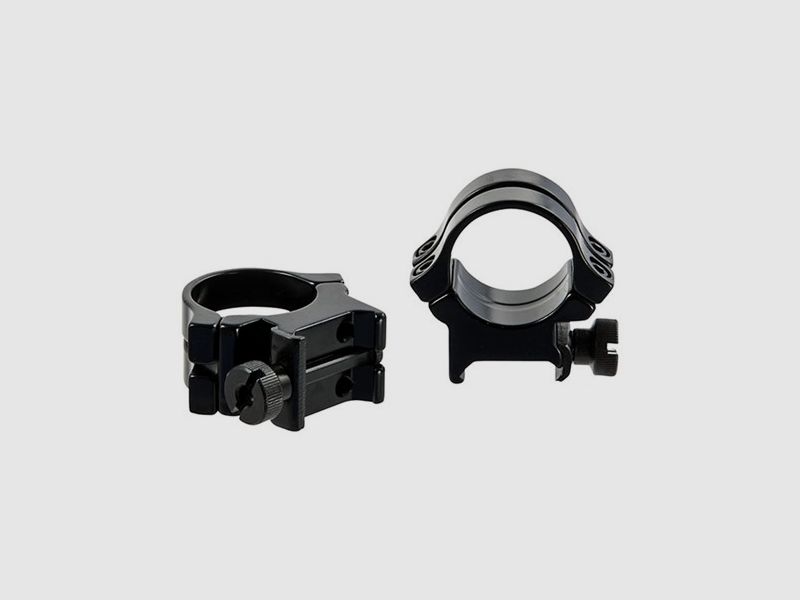 WEAVER QUAD LOCK RINGS WEAVER 1″ HAUT, BRILLANT, image 3 sur 3