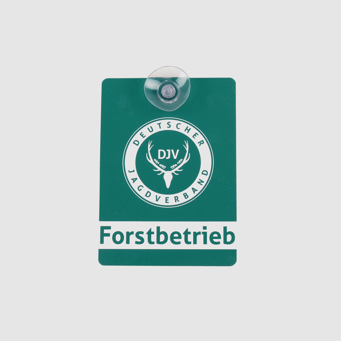 DJV-Autoschild Forstbetrieb