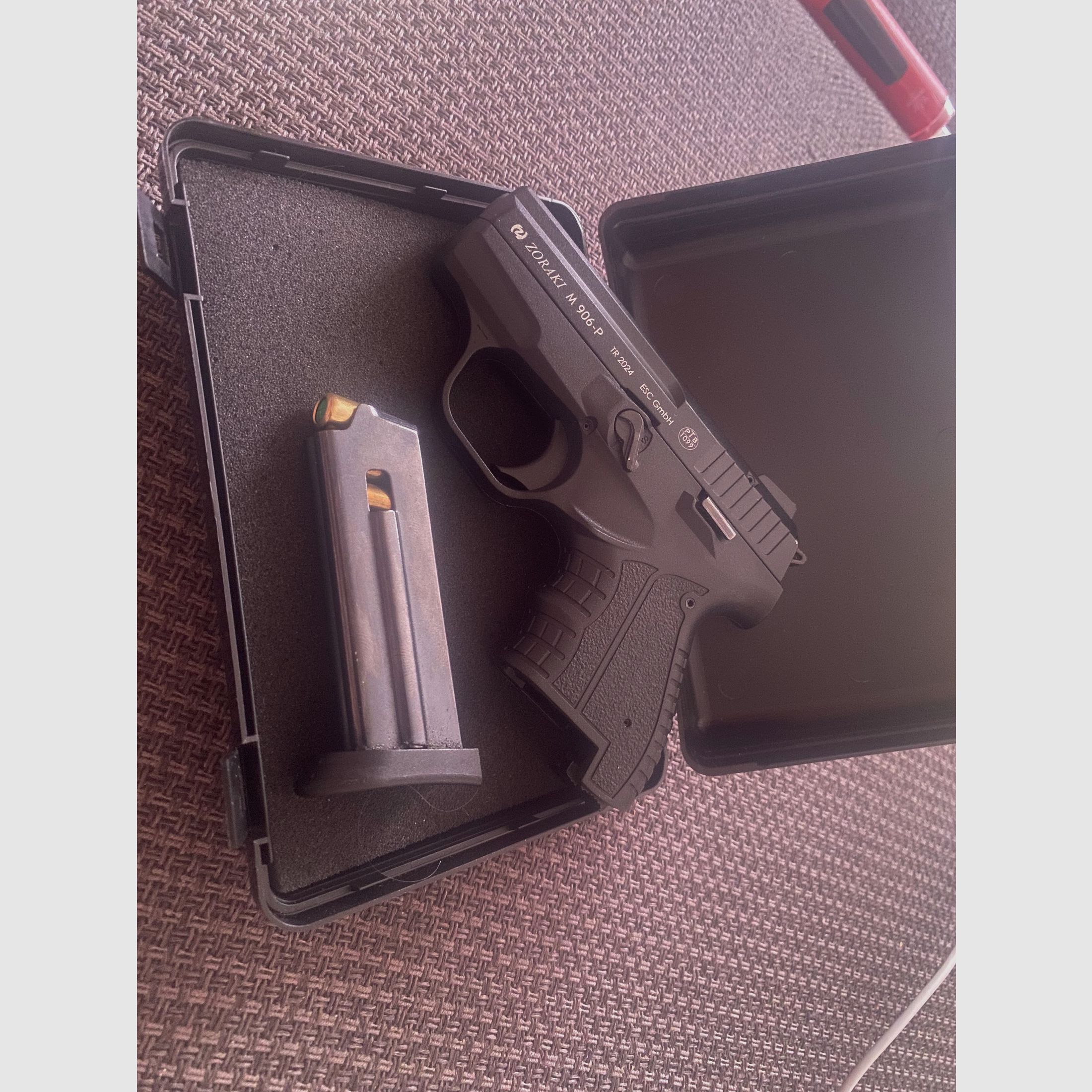 ZORAKI 906 NEUWERTIG !!!