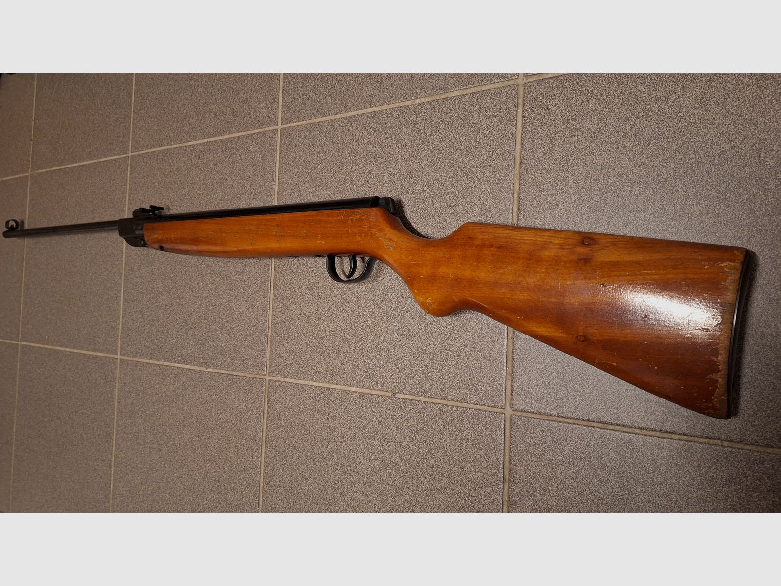 Karabinek pneumatyczny Modell 302 Haenel Suhl oryginalny DDR