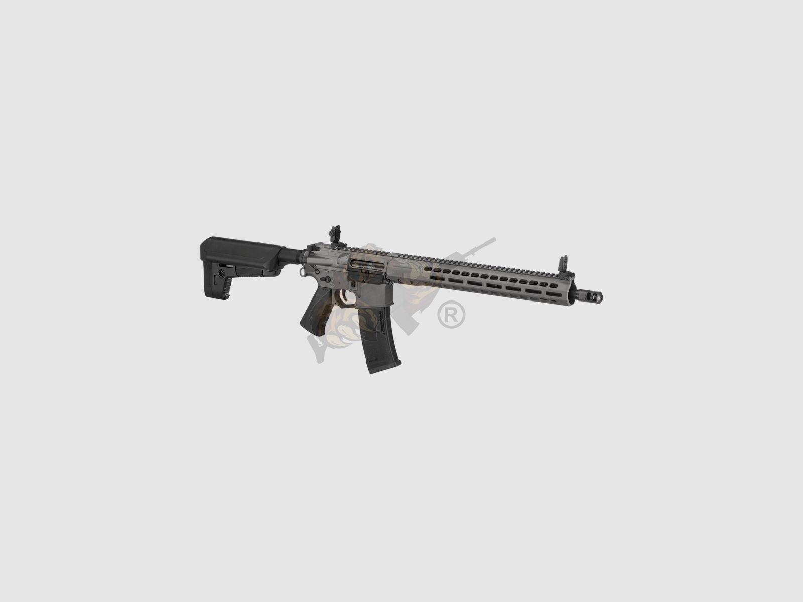 Barrett REC7 Carbine in Tungsten Airsoft Free from 18 - S-AEG -F- (Krytac)