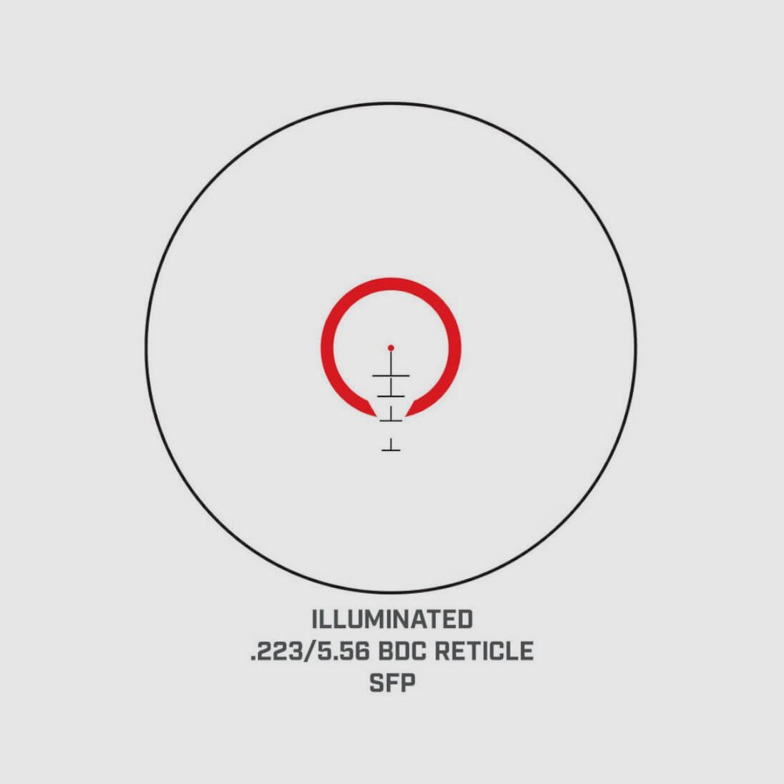 Bushnell AR Optics 1-6x24 LPVO lunette de tir éclairée