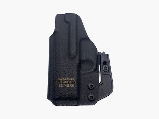BLACKPOINT Holster für Sig Sauer P365 IWB, Appendix Carry, OR RH