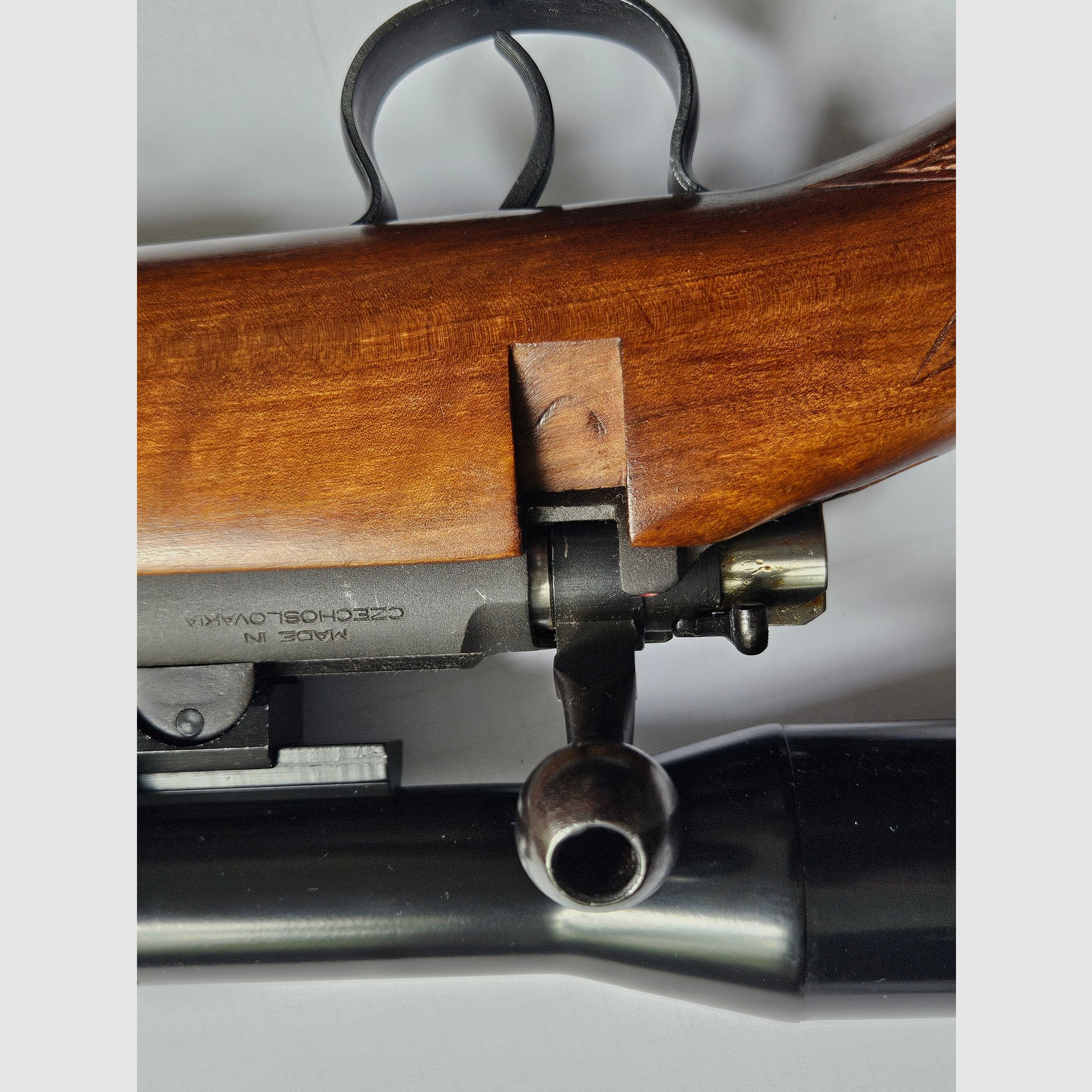 CZ 452-2E Lux Cal.22 lr con Zeiss Jena 4x32 M
