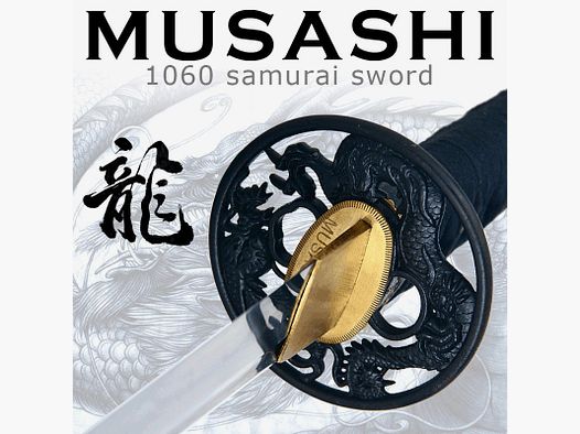 Katana Practical Yama z wzorem Gunome