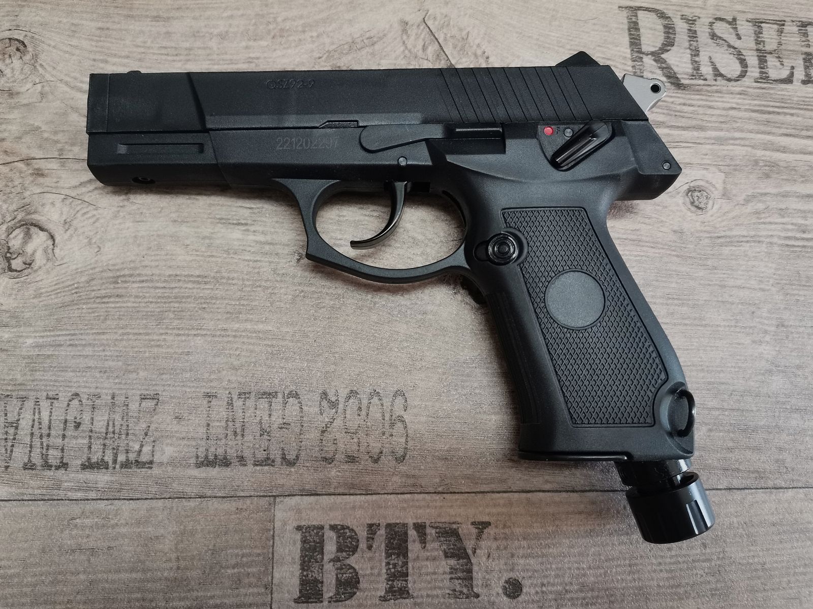 Home Defence Pistool CO2 Marker Cal. 0.50 Concorde Defender - Verdediging Trainingsmarker