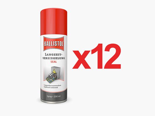SEAL filmspray 200 ml di Ballistol in scatola da 12 pz.