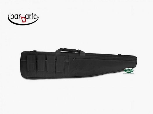 BARBARIC Taktisches Holster für Gewehr schwarz 120 cm