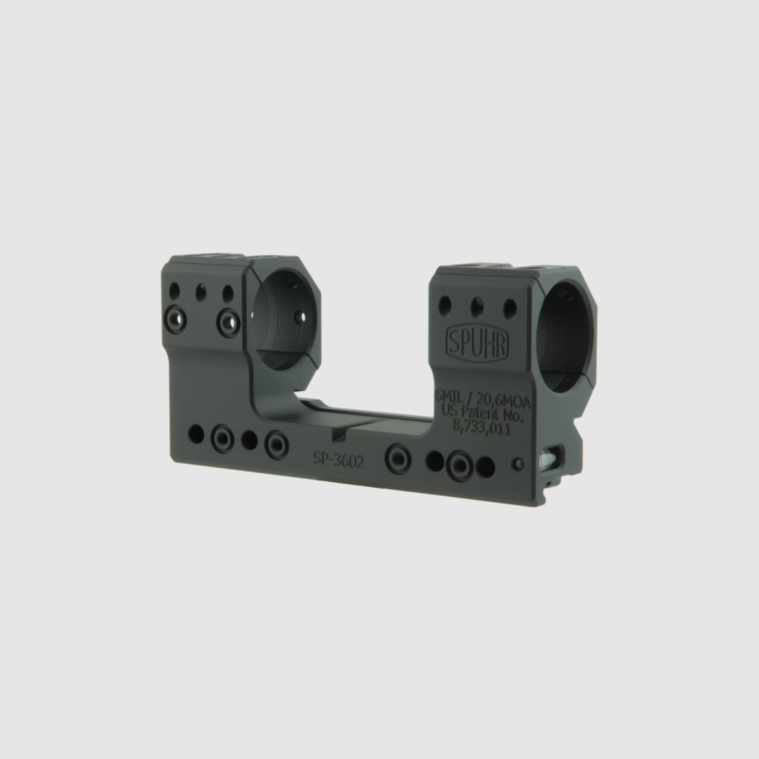 Spuhr Ø30 H38mm 20,6MOA Blockmontage Gen3