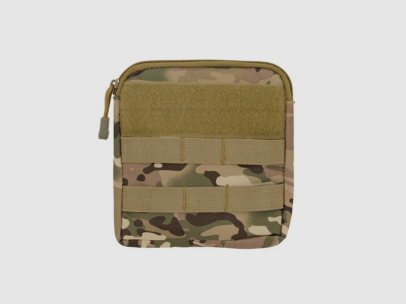 Zippered Pouch MOLLE - Multicamo [8FIELDS]
