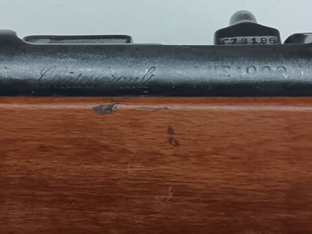 Chatellerault - MAC 1933 Mle. 1892 Berthier-Lebel