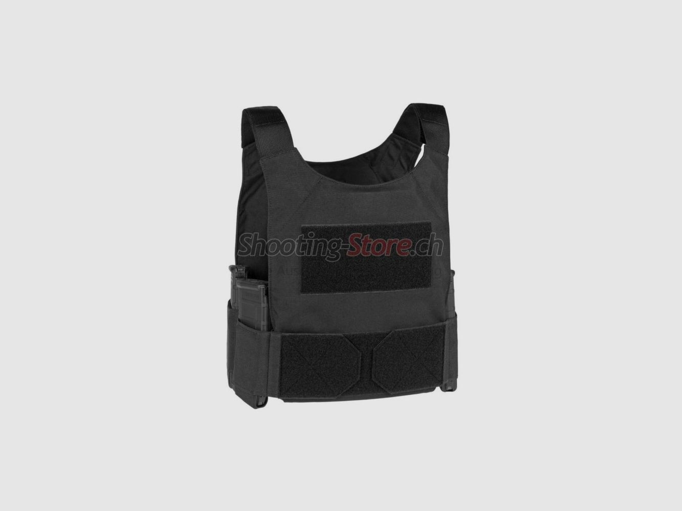 Warrior Covert Plate Carrier Black