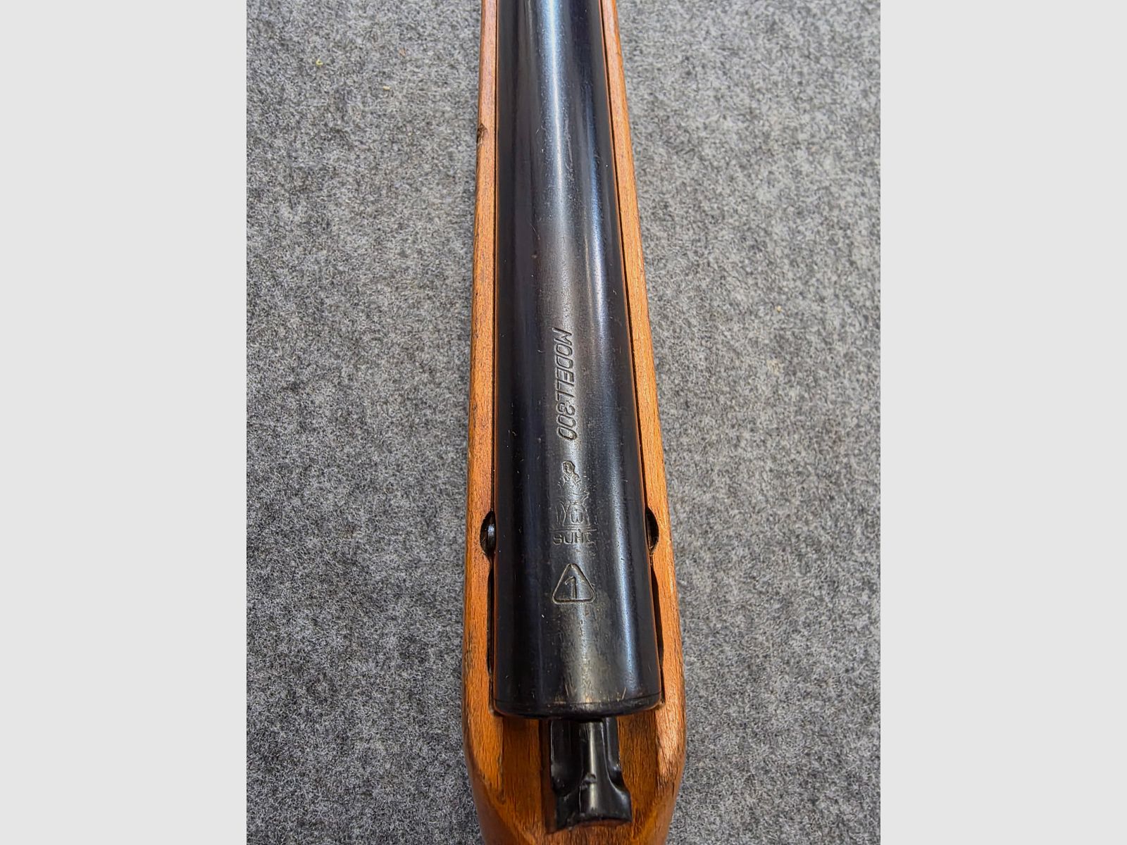 Rare with safety and matching numbers Haenel Mod. 300 Cal. 4.5mm Diabolo break-action