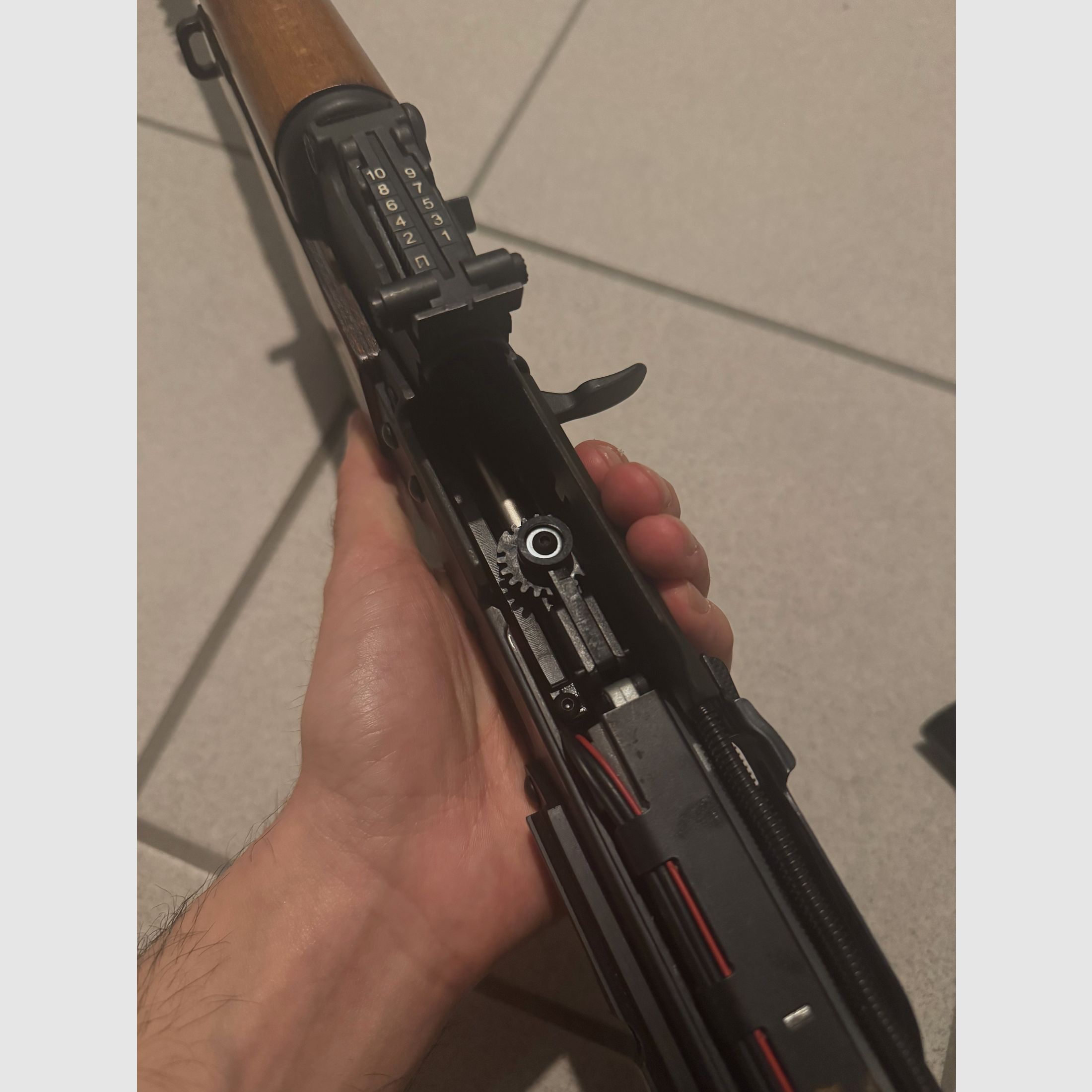 LCT AIMS S-AEG (rumänische AK)