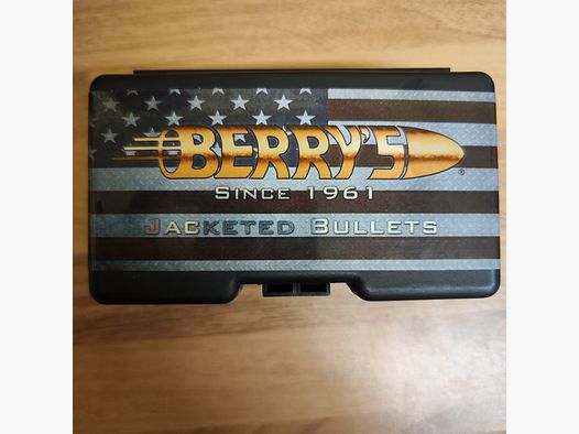 BERRY'S .223/5.56MM (.224) 62GR FMJBT - PACK OF 5000