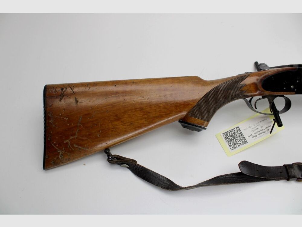 DF Dubbele shotgun CZ Uhersky Brod Special Poldi Elektro 16/70