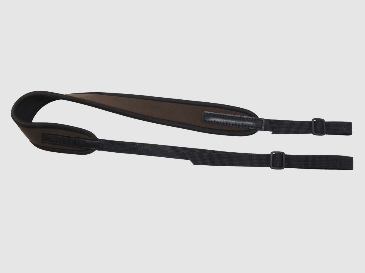 Fritzmann Gewehrriemen Neopren mit Schnellverschlüssen Gewehrriemen